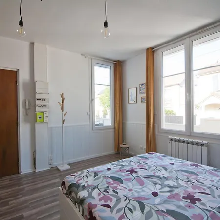Apartman L'etudiant - A 7min De Troyes *