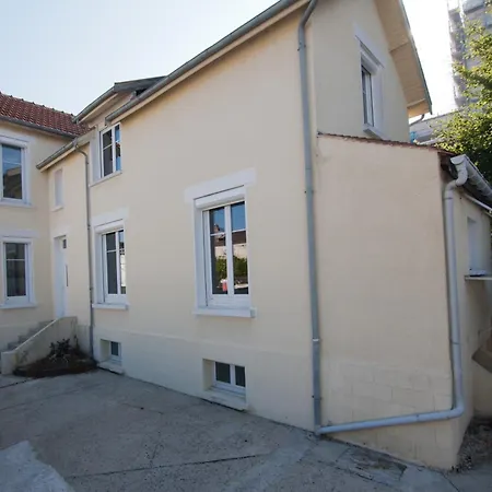 Apartman L'etudiant - A 7min De Troyes