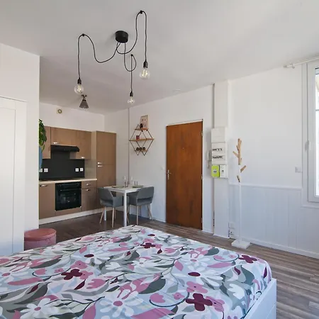 L'etudiant - A 7min De Troyes Apartman *
