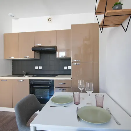 Apartman L'etudiant - A 7min De Troyes *