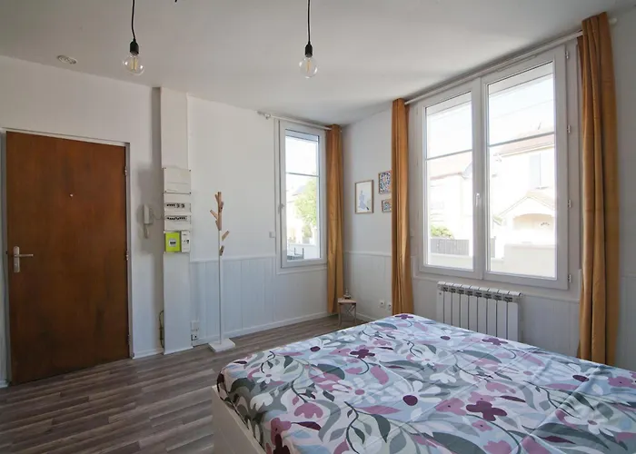 Apartment L'etudiant - A 7min De Troyes *